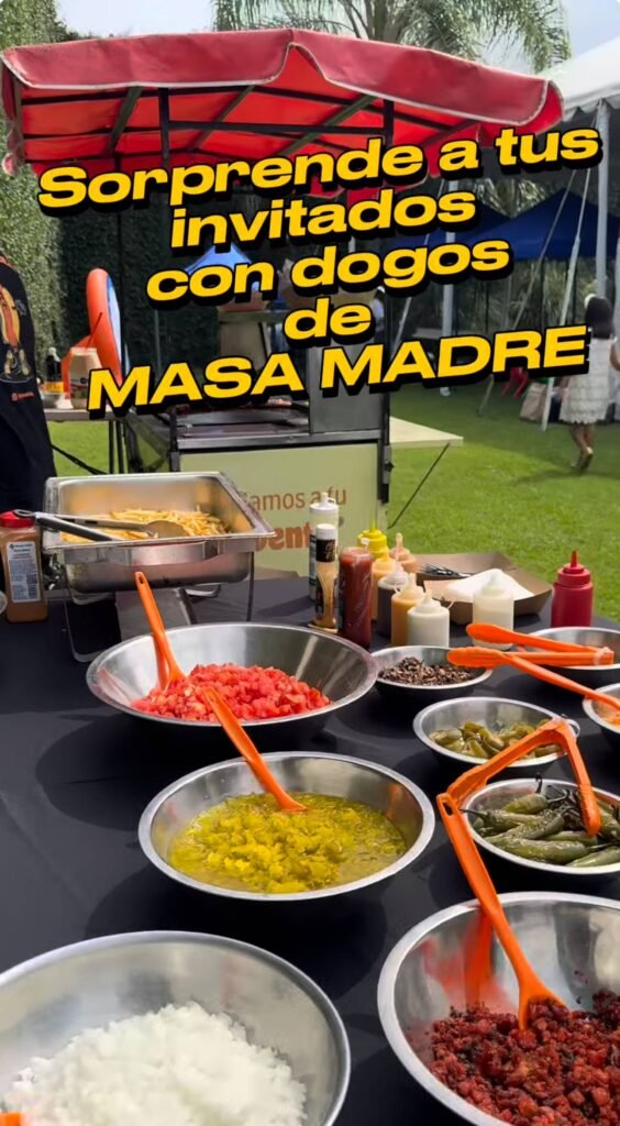 hot dogs para evento guadalajara